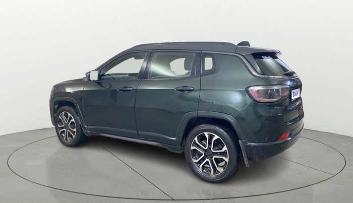 2022 Jeep Compass MODEL S (O) 1.4 PETROL DCT, Petrol, Automatic, 86,495 km, Left Back Diagonal