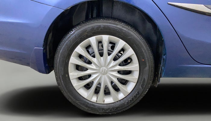 2017 Maruti Ciaz DELTA 1.4 MT PETROL, Petrol, Manual, 63,096 km, Right Rear Wheel