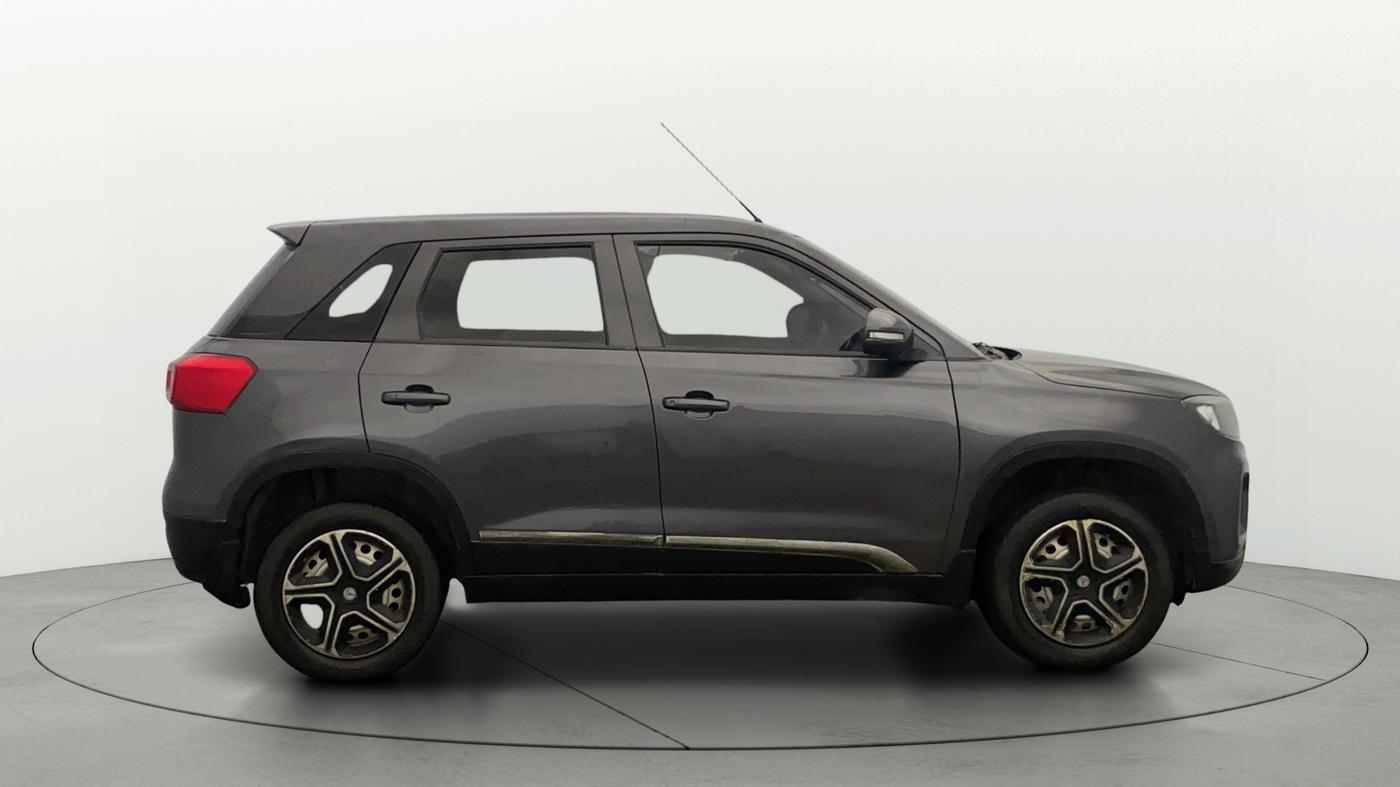 2021 Maruti Vitara Brezza LXI, Petrol, Manual, 59,466 km, Right Side View