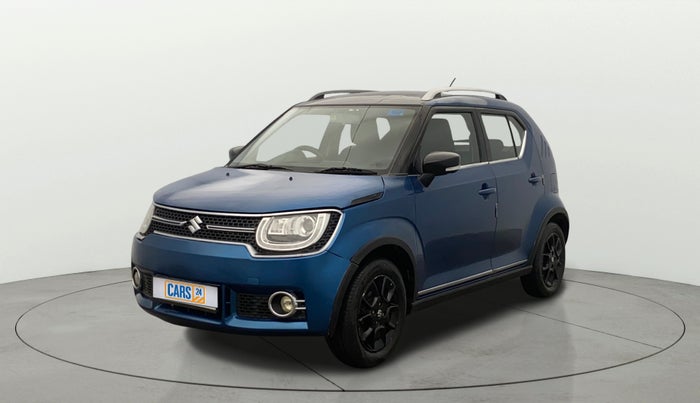 2019 Maruti IGNIS ALPHA 1.2, Petrol, Manual, 63,962 km, Left Front Diagonal
