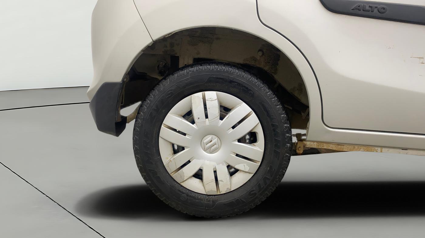2018 Maruti Alto 800 VXI, Petrol, Manual, 25,889 km, Right Rear Wheel