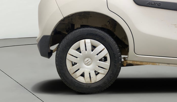 2018 Maruti Alto 800 VXI, Petrol, Manual, 25,858 km, Right Rear Wheel