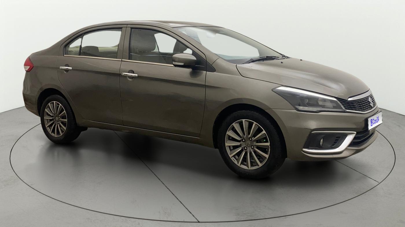2020 Maruti Ciaz ALPHA  AT 1.5 SHVS PETROL, Petrol, Automatic, 85,198 km, SRP