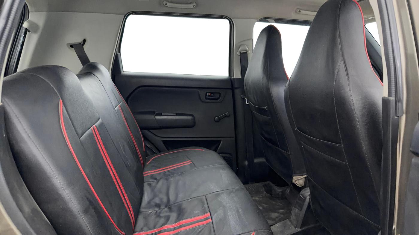 2020 Maruti New Wagon-R LXI 1.0, Petrol, Manual, 27,229 km, Right Side Rear Door Cabin