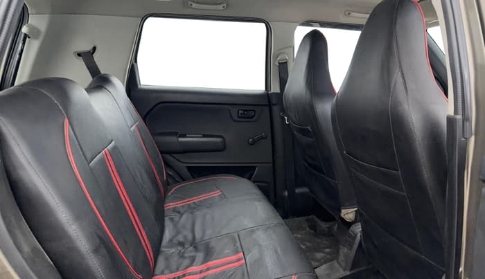 2020 Maruti New Wagon-R LXI 1.0, Petrol, Manual, 27,229 km, Right Side Rear Door Cabin