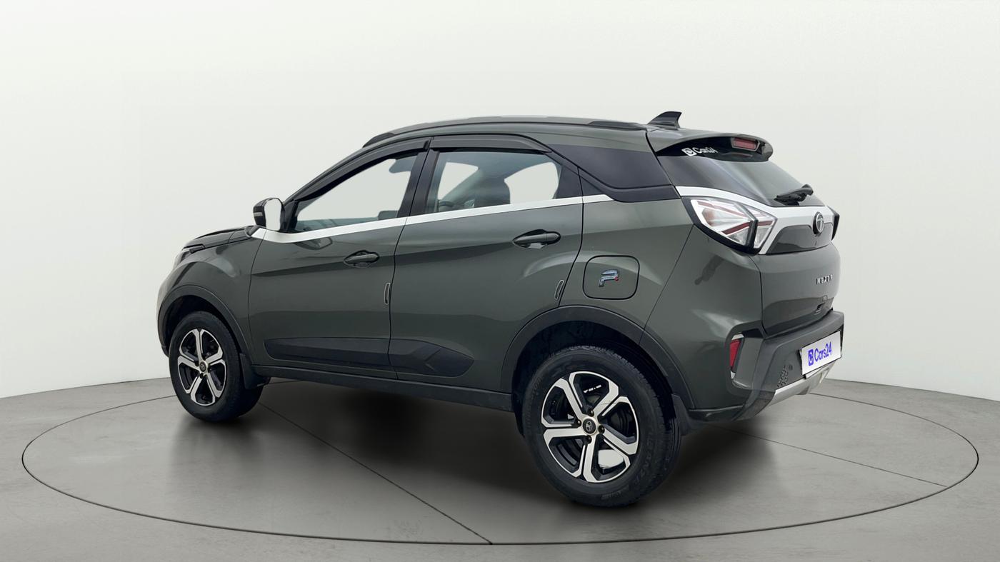2022 Tata NEXON XZ PLUS PETROL SUNROOF, Petrol, Manual, 38,833 km, Left Back Diagonal