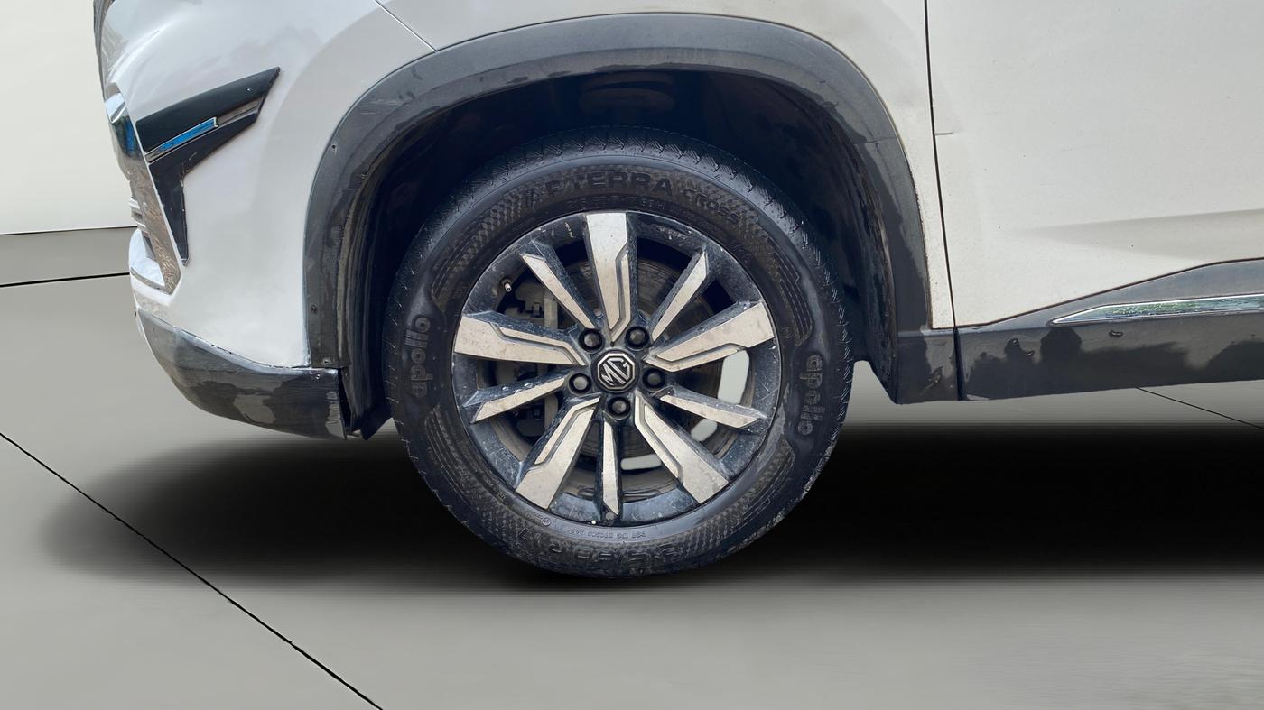 2019 MG HECTOR SHARP 1.5 DCT PETROL, Petrol, Automatic, 47,125 km, Left Front Wheel