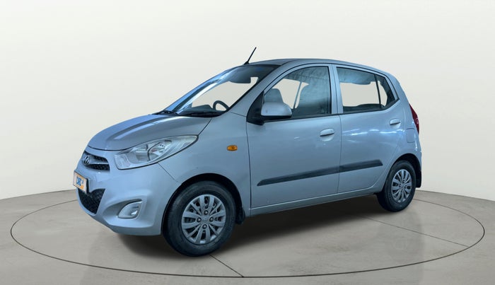 2015 Hyundai i10 SPORTZ 1.1, Petrol, Manual, 33,960 km, Left Front Diagonal