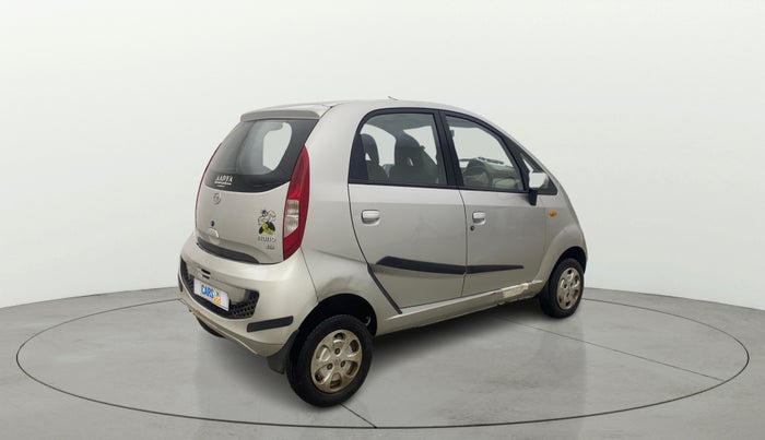 2016 Tata Nano TWIST XTA, Petrol, Automatic, 16,977 km, Right Back Diagonal