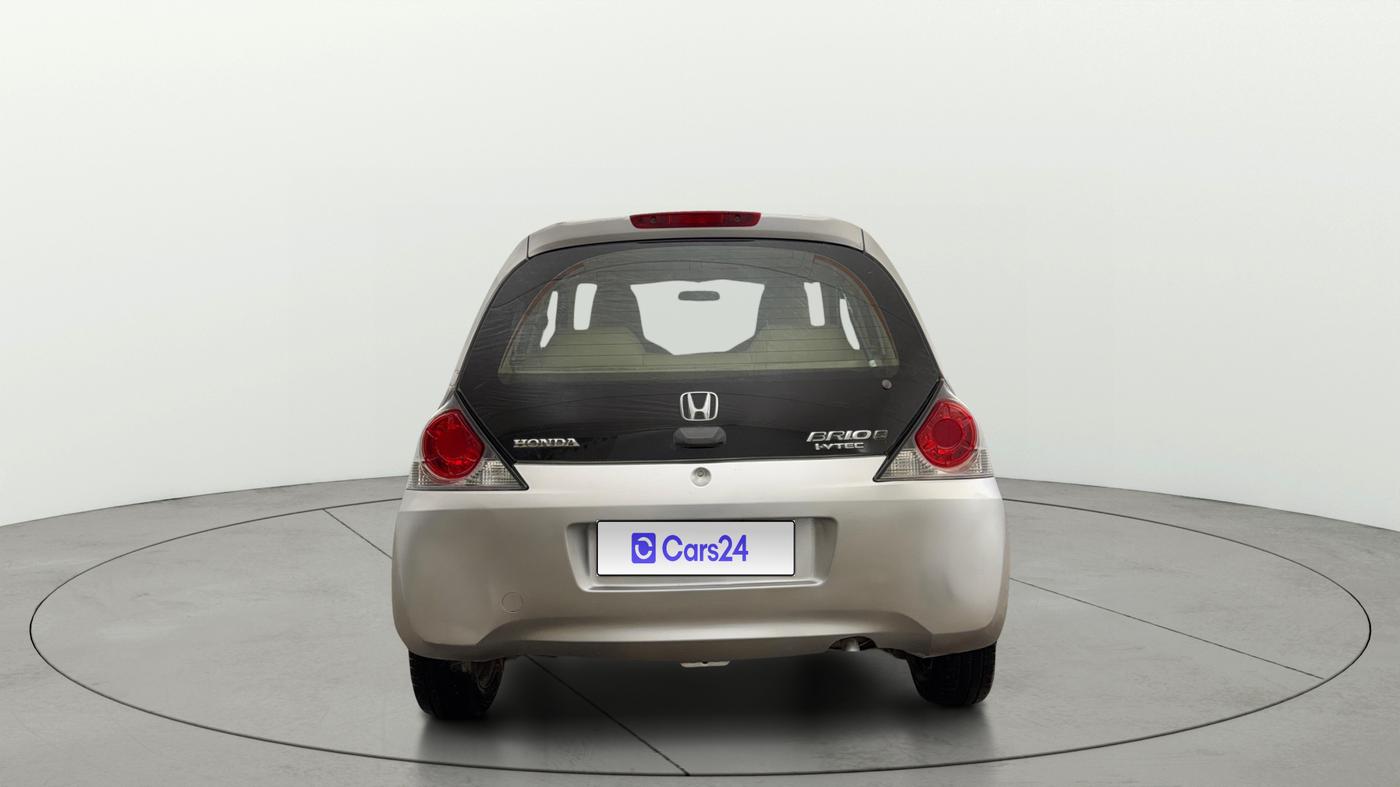 2015 Honda Brio S MT, Petrol, Manual, 92,576 km, Back/Rear
