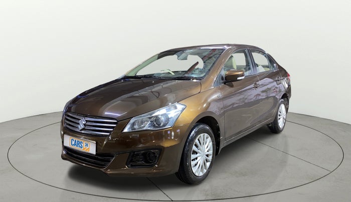 2014 Maruti Ciaz VXI, Petrol, Manual, 45,312 km, Left Front Diagonal