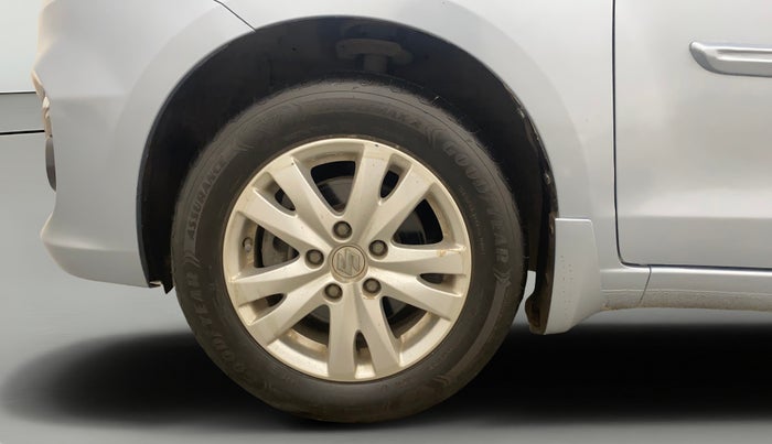 2016 Maruti Ertiga ZXI, Petrol, Manual, 21,078 km, Left Front Wheel