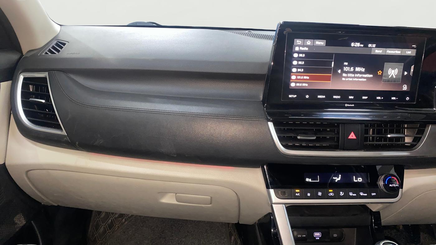 2020 KIA SELTOS HTX 1.5 PETROL, Petrol, Manual, 33,034 km, Air Conditioner