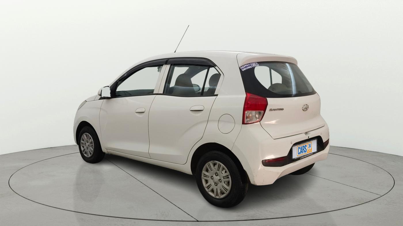 2022 Hyundai NEW SANTRO SPORTZ EXECUTIVE MT CNG, CNG, Manual, 61,834 km, Left Back Diagonal