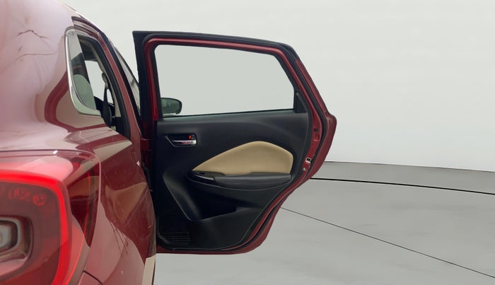 2022 Toyota Glanza V, Petrol, Manual, 26,462 km, RHS Rear Door