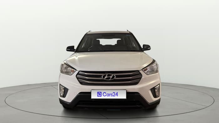 2017 Hyundai Creta E PLUS 1.6 PETROL, Petrol, Manual, 67,789 km, Front
