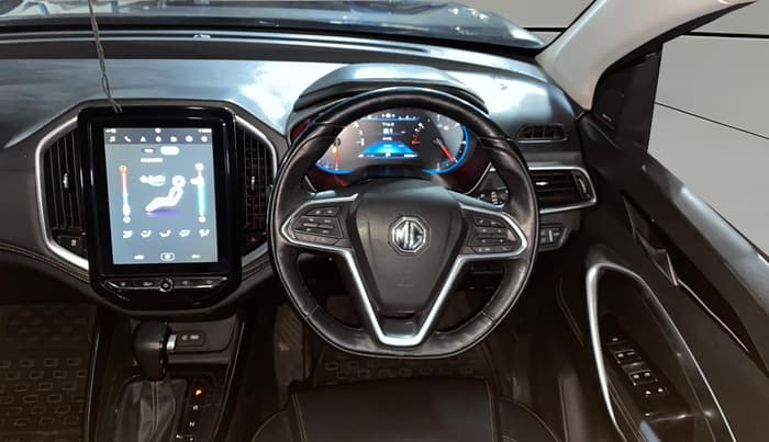 2019 MG HECTOR SHARP 1.5 DCT PETROL, Petrol, Automatic, 36,935 km, Steering Wheel Close Up
