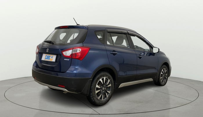 2022 Maruti S Cross ZETA 1.5, Petrol, Manual, 17,273 km, Right Back Diagonal