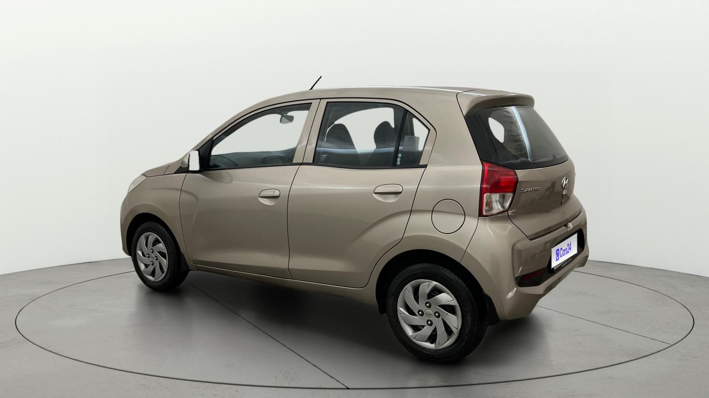 2019 Hyundai NEW SANTRO SPORTZ AMT, Petrol, Automatic, 32,760 km, Left Back Diagonal