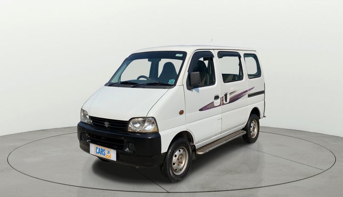 2016 Maruti Eeco 5 STR WITH A/C+HTR, CNG, Manual, 1,27,267 km, Left Front Diagonal