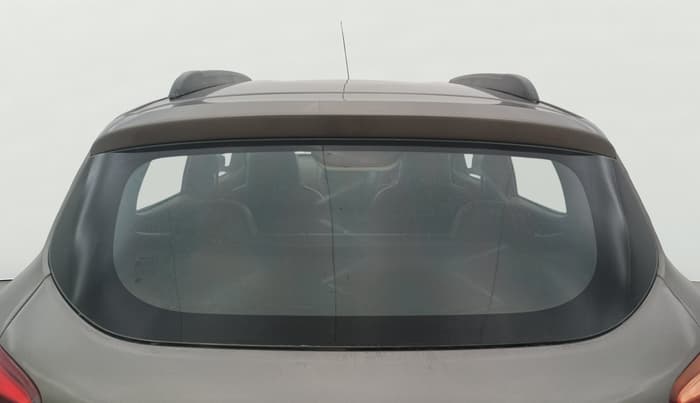 2016 Renault Kwid RXT 0.8 (O), Petrol, Manual, 81,783 km, Rear Windshield