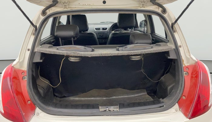 2014 Maruti Swift VXI, Petrol, Manual, 81,951 km, Boot Open Zoomed View