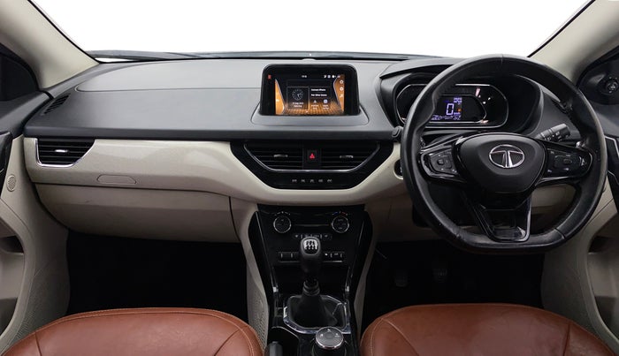 2021 Tata NEXON XZ PLUS PETROL SUNROOF, Petrol, Manual, 56,060 km, Dashboard