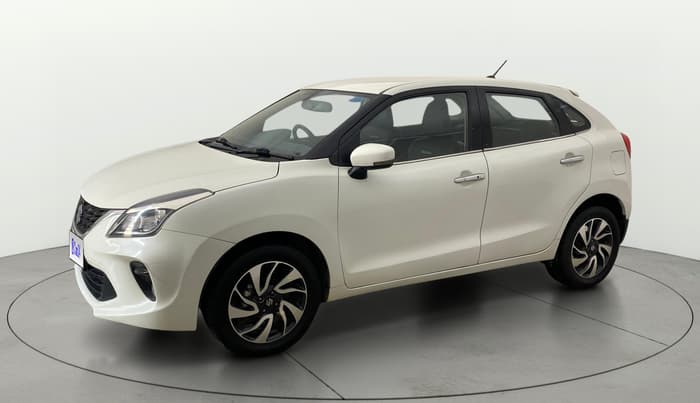 2019 Maruti Baleno ZETA CVT PETROL 1.2, Petrol, Automatic, 57,289 km, Left Front Diagonal