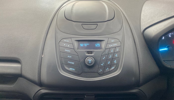 2020 Ford Ecosport AMBIENTE 1.5L PETROL, Petrol, Manual, 51,929 km, Air Conditioner