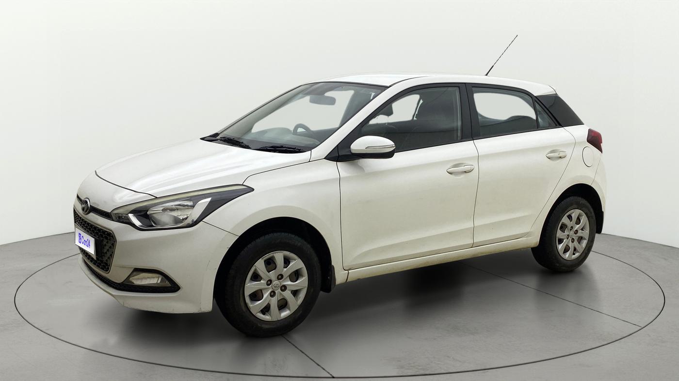 2018 Hyundai Elite i20 SPORTZ 1.2, Petrol, Manual, 33,264 km, Left Front Diagonal