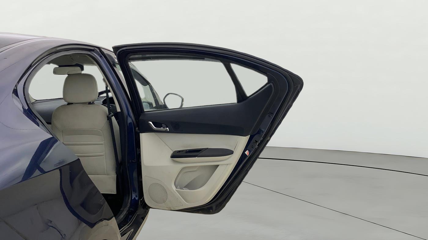 2024 Tata TIGOR XZA Plus iCNG , CNG, Automatic, 10,554 km, RHS Rear Door