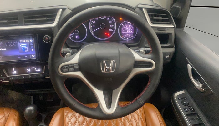 2017 Honda BR-V 1.5L I-VTEC V CVT, Petrol, Automatic, 79,081 km, Steering Wheel Close Up