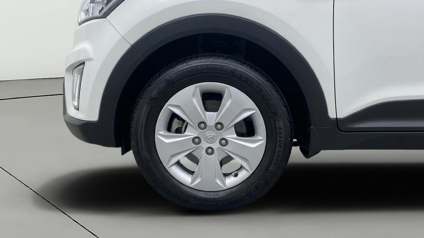 2016 Hyundai Creta S 1.6 PETROL, Petrol, Manual, 30,935 km, Left Front Wheel