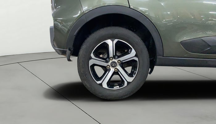 2022 Tata NEXON XZ PLUS (PREMIUM) DIESEL, Diesel, Manual, 36,761 km, Right Rear Wheel