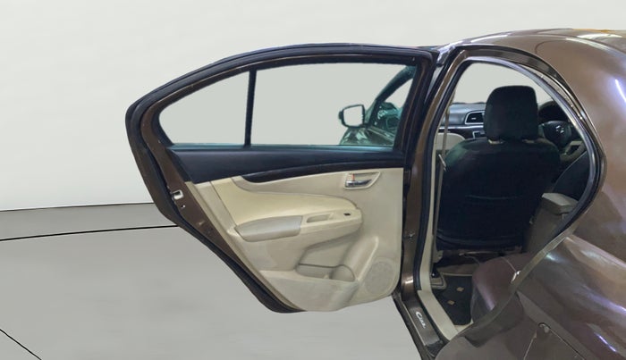 2017 Maruti Ciaz DELTA 1.4 MT PETROL, Petrol, Manual, 63,248 km, LHS Rear Door