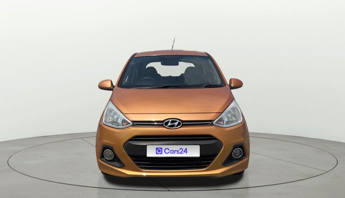 2016 Hyundai Grand i10 MAGNA AT 1.2 KAPPA VTVT, Petrol, Automatic, 89,252 km, Front