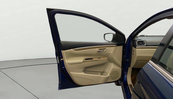 2019 Maruti Ciaz ALPHA  AT 1.5 SHVS PETROL, Petrol, Automatic, 57,146 km, LHS Front Door