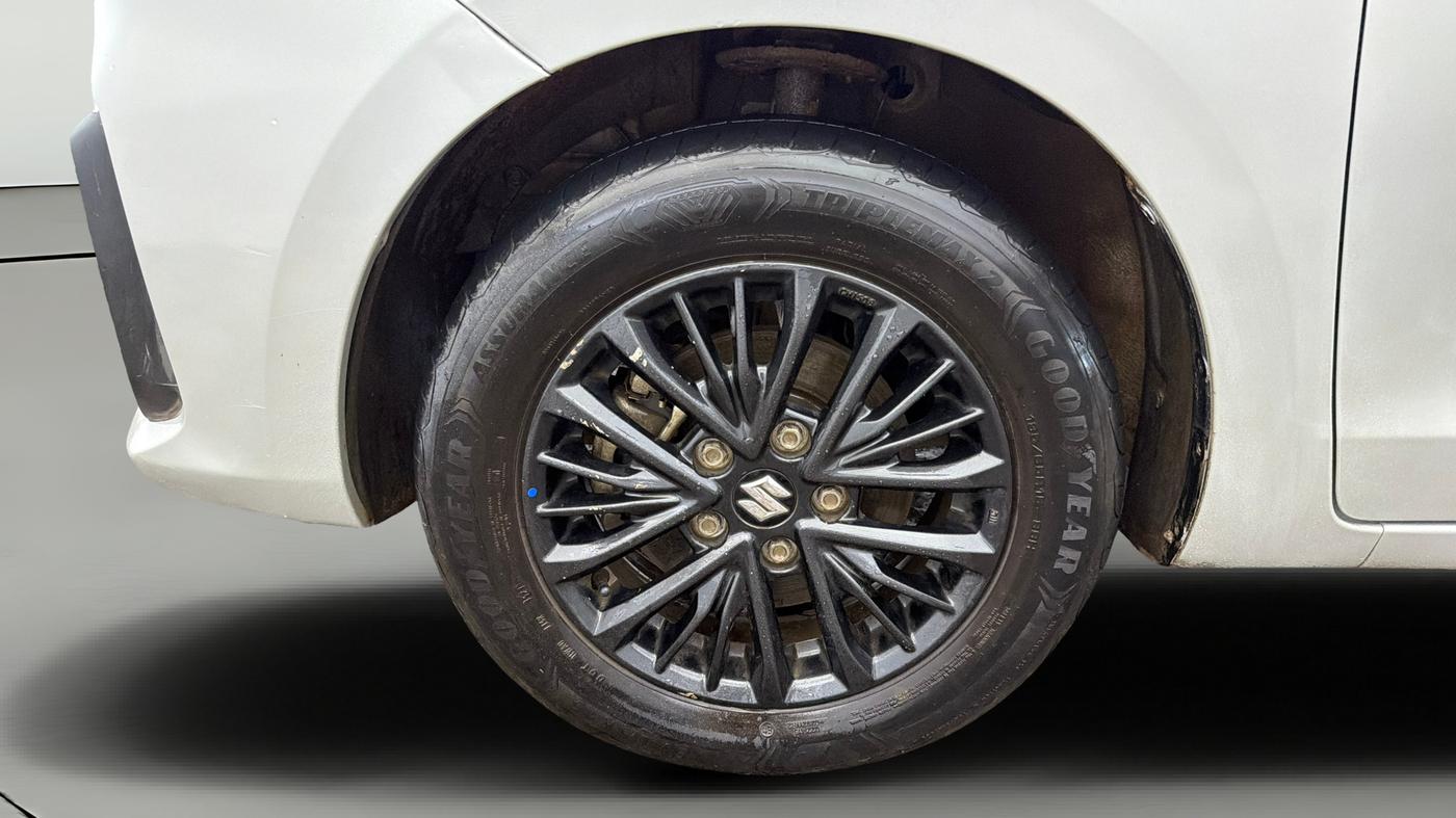 2020 Maruti Ertiga VXI CNG, CNG, Manual, 48,283 km, Left Front Wheel