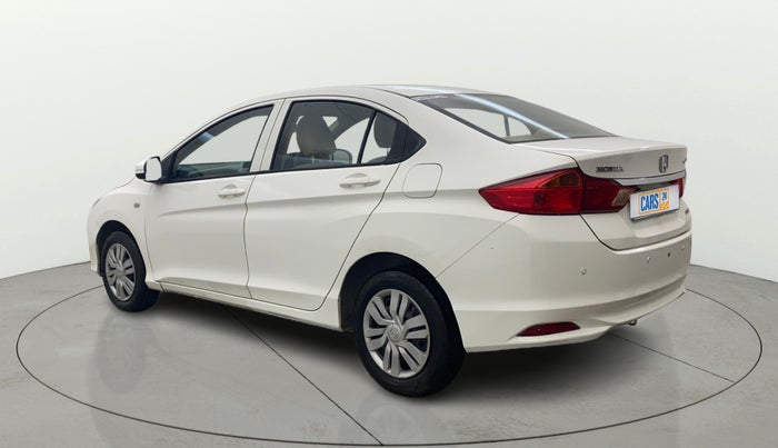 2014 Honda City 1.5L I-VTEC S MT, Petrol, Manual, 1,05,375 km, Left Back Diagonal