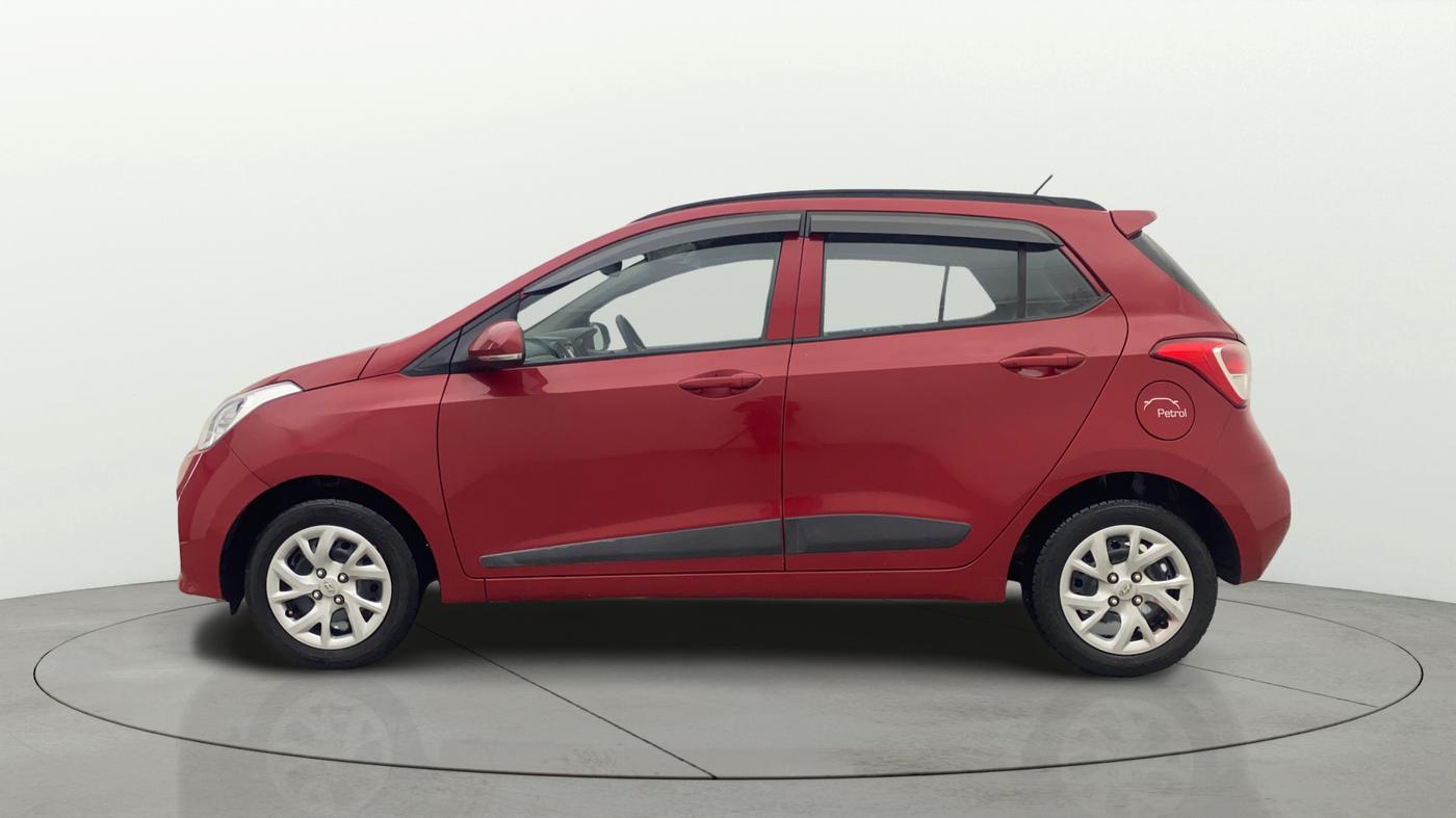 2020 Hyundai Grand i10 SPORTZ 1.2 KAPPA VTVT, Petrol, Manual, 26,835 km, Left Side