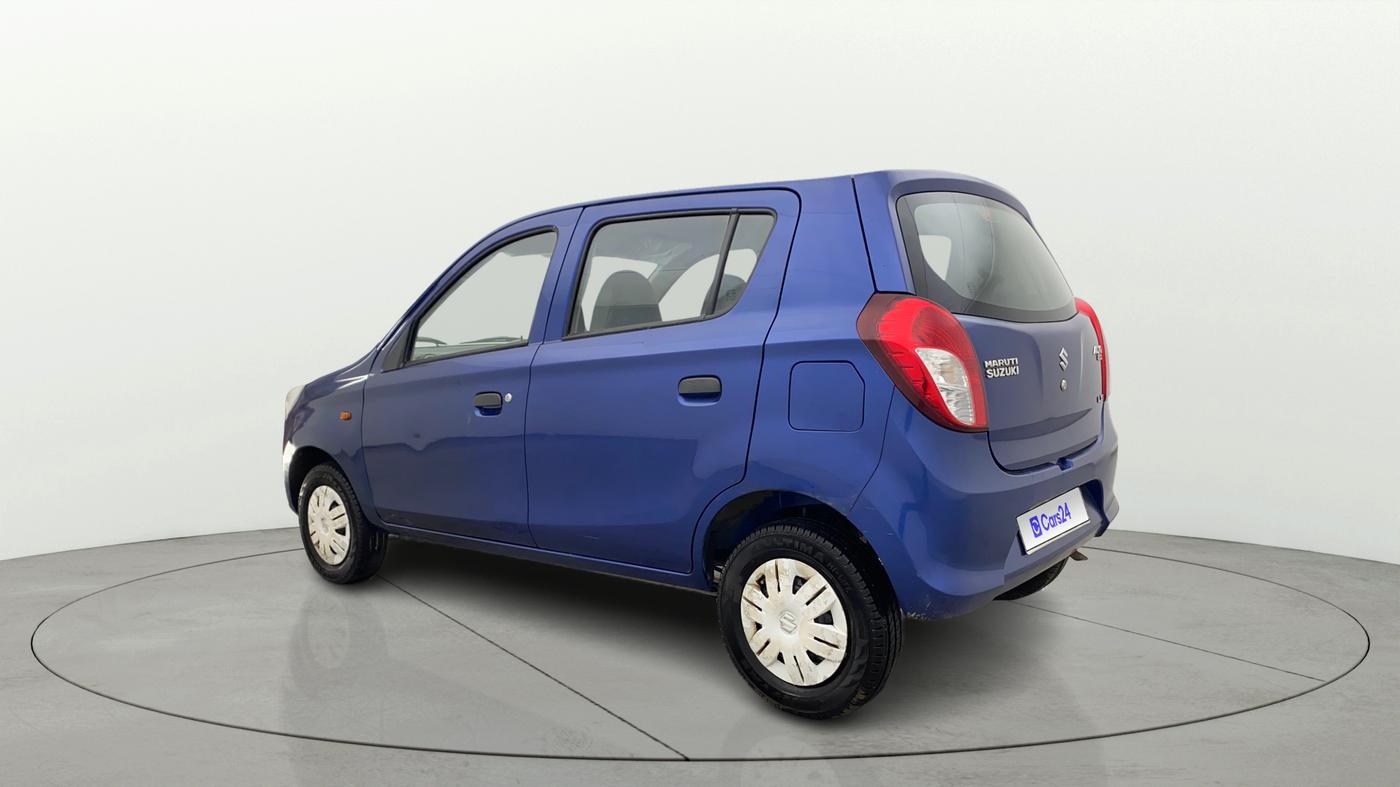 2015 Maruti Alto 800 LXI, Petrol, Manual, 44,499 km, Left Back Diagonal