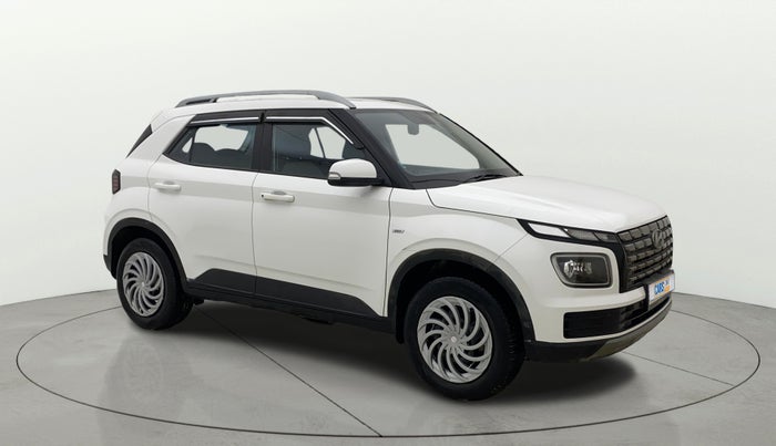 2022 Hyundai VENUE S (O) 1.0 TURBO IMT, Petrol, Manual, 75,335 km, Right Front Diagonal