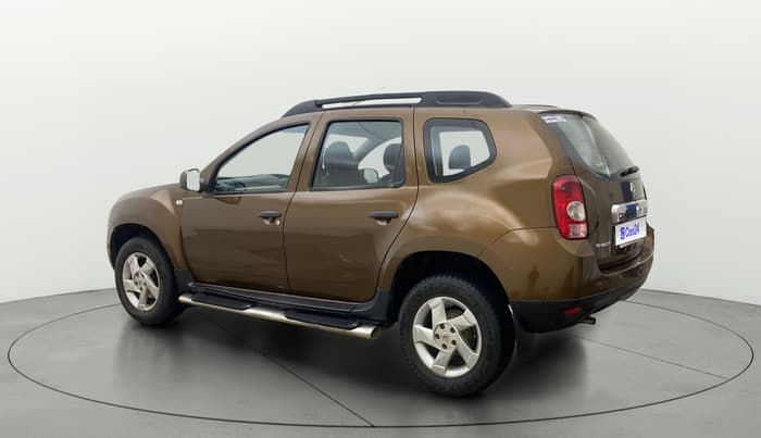 2014 Renault Duster 85 PS RXL DIESEL, Diesel, Manual, 1,08,569 km, Left Back Diagonal