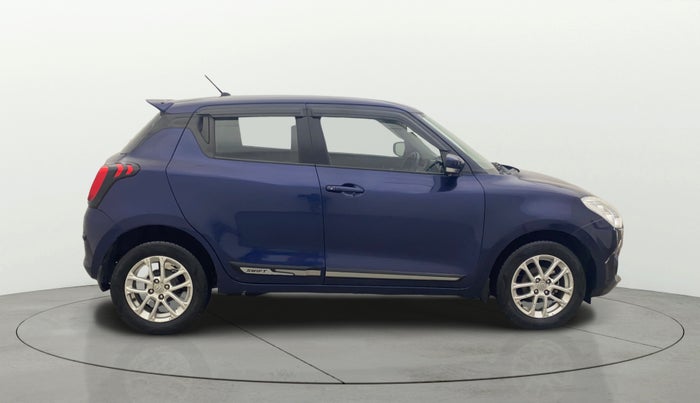 2019 Maruti Swift ZXI AMT, Petrol, Automatic, 40,115 km, Right Side View