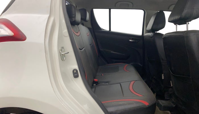 2014 Maruti Swift VXI, Petrol, Manual, 81,951 km, Right Side Rear Door Cabin