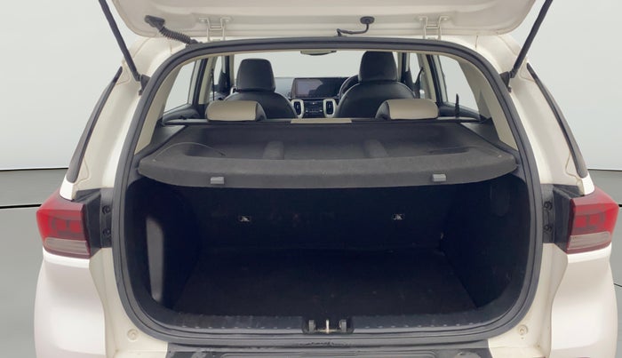 2020 KIA SONET HTX PLUS 1.0 IMT, Petrol, Manual, 54,563 km, Boot Open Zoomed View