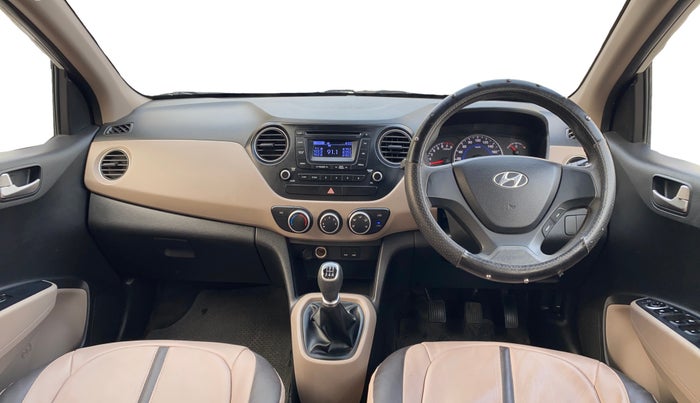 2015 Hyundai Grand i10 SPORTZ 1.2 KAPPA VTVT, Petrol, Manual, 6,138 km, Dashboard