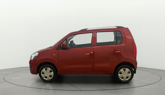 2014 Maruti Wagon R 1.0 VXI, Petrol, Manual, 50,088 km, Left Side