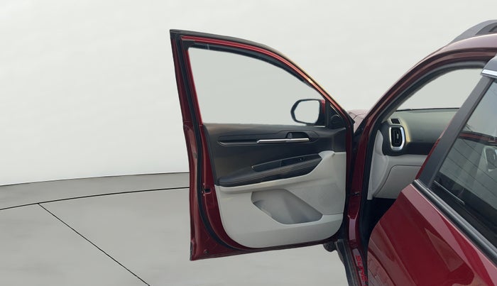 2021 KIA SONET HTX 1.0 IMT, Petrol, Manual, 1,12,203 km, LHS Front Door