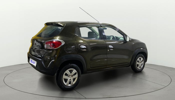2019 Renault Kwid RXT 1.0 AMT (O), Petrol, Automatic, 45,612 km, Right Back Diagonal